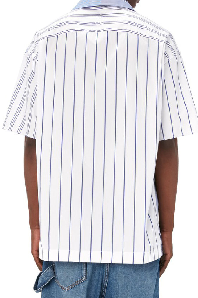 JW Anderson Relaxed Fit Short Sleeve Shirt Blue