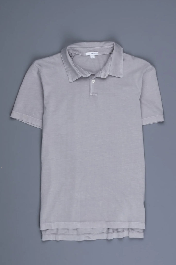 James Perse Revised Polo Blue/Grey