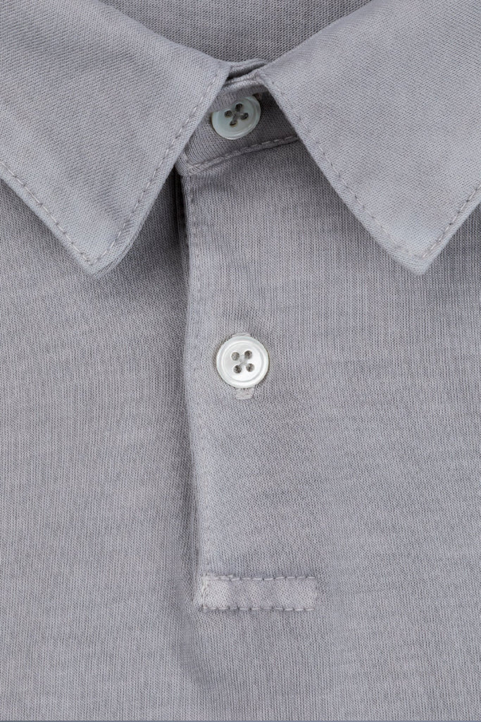 James Perse Revised Polo Blue/Grey