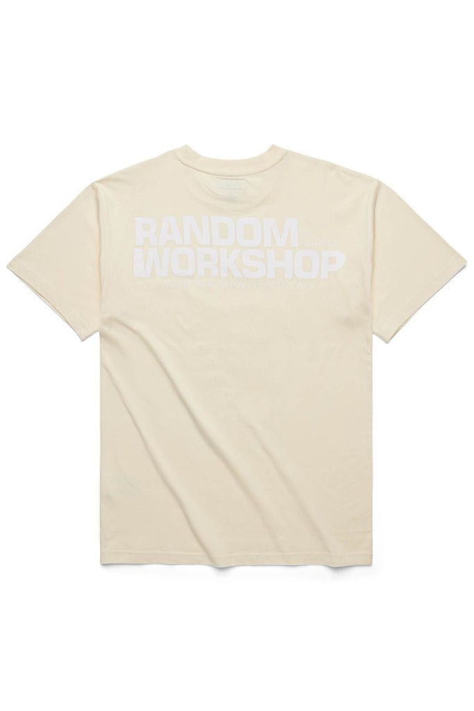 M@rket Workshop Bear T-Shirt Cream