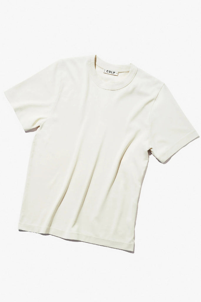 CDLP Heavyweight T-Shirt Off-White