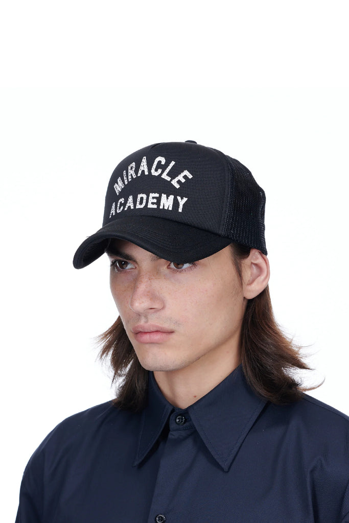 Nahmias Miracle Academy Foam Crystal Trucker Hat Black