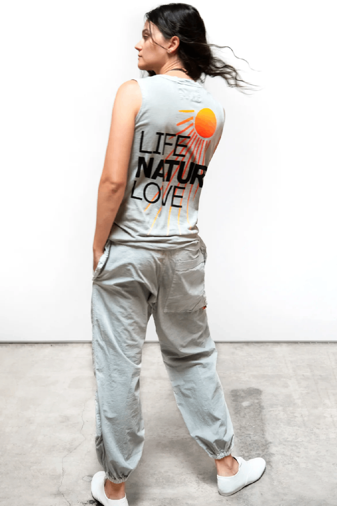 Freecity Cutoff tank Grey