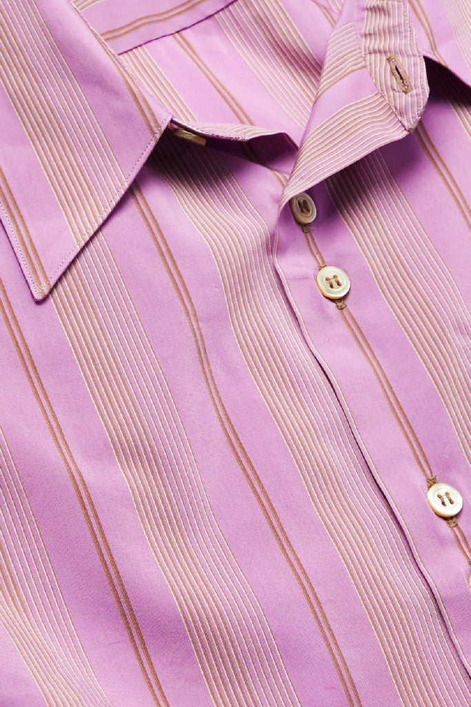 Wales Bonner Rhythm Shirt Cotton Pink