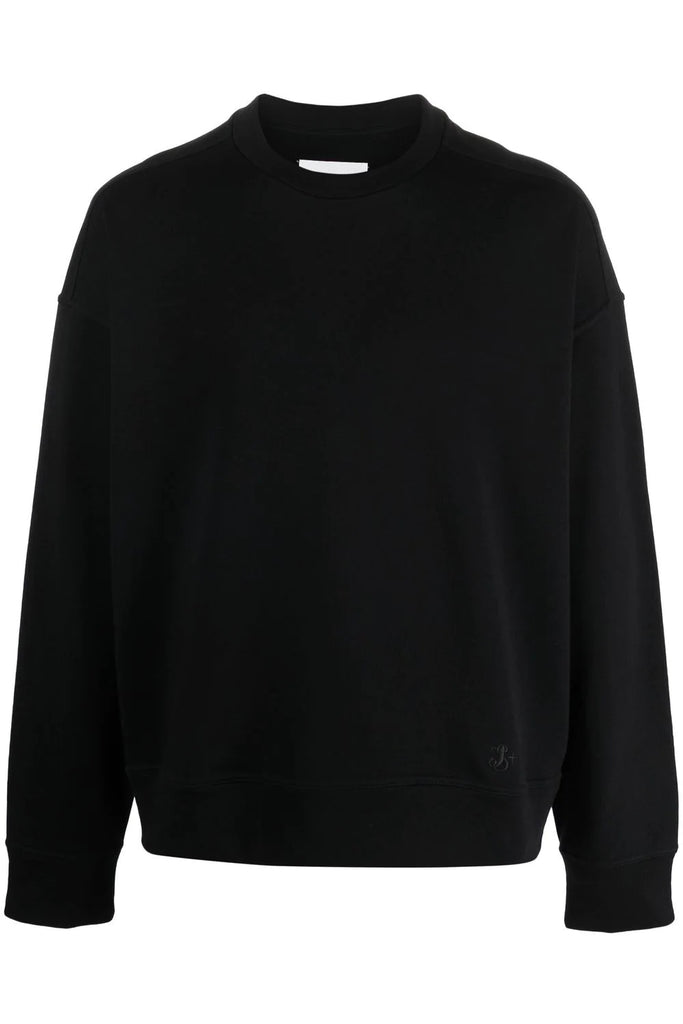 Jil Sander Jersey Lounge Sweater Black