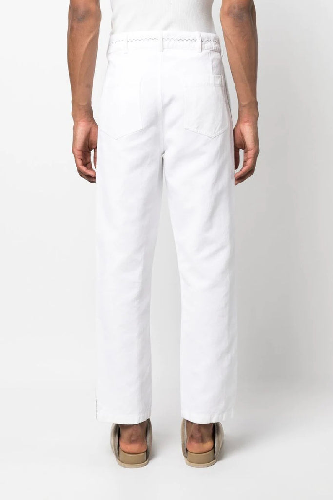Nick Fouquet Bush Pants White
