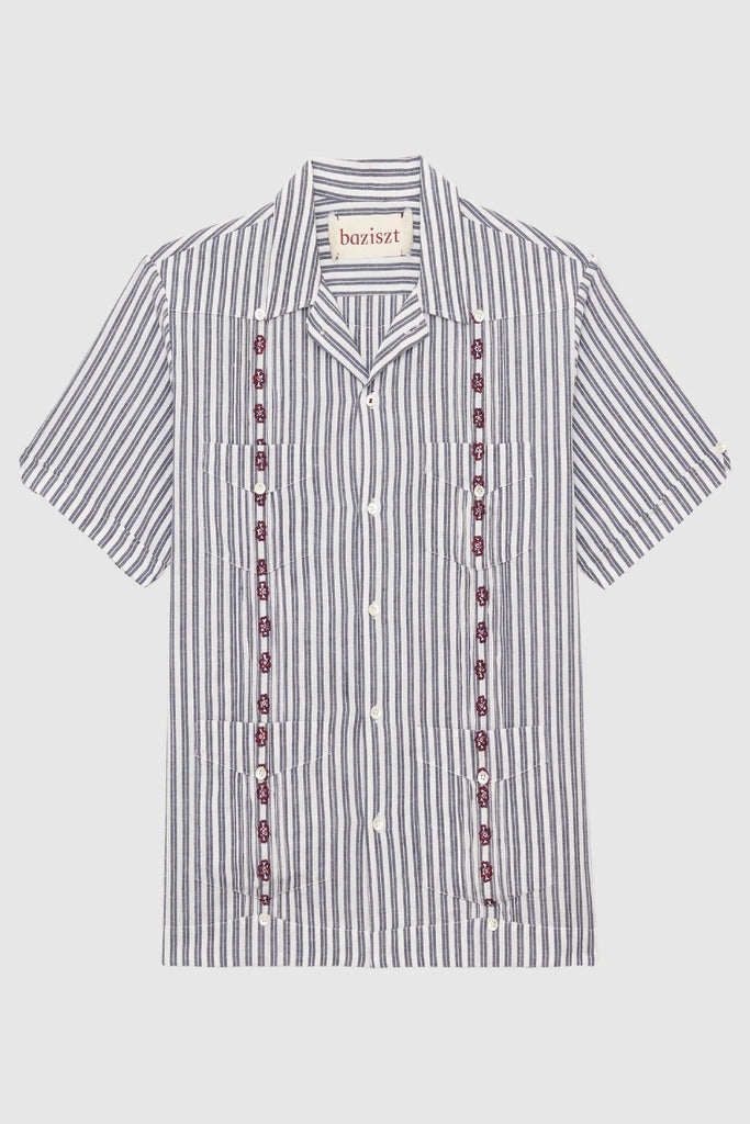 Baziszt Yantra Short Sleeve Shirt