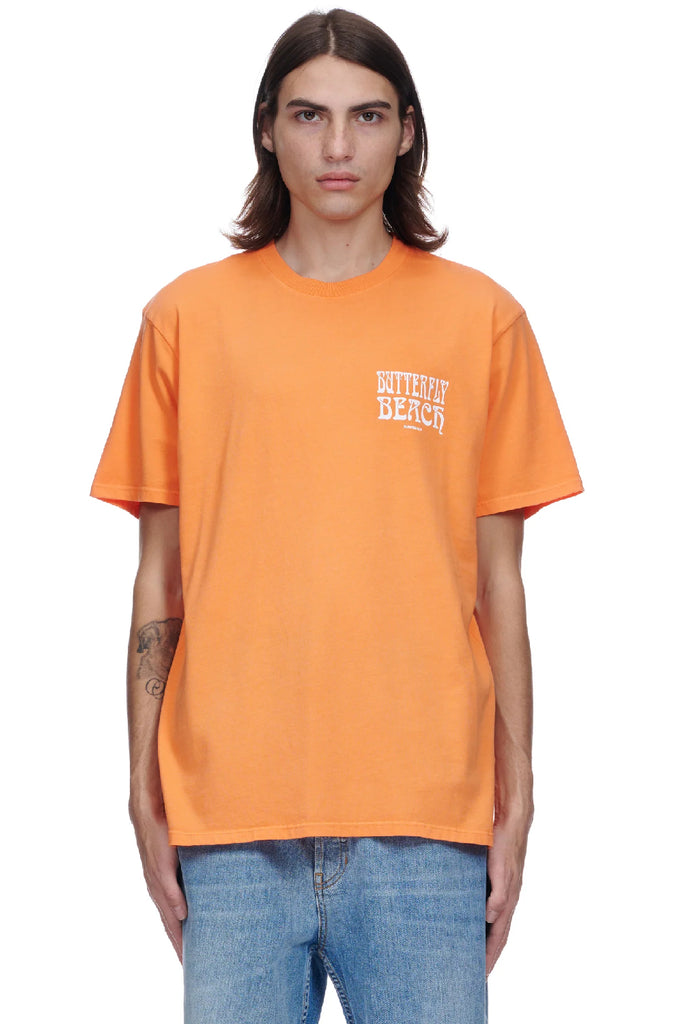 Nahmias Butterfly Beach T-Shirt Orange