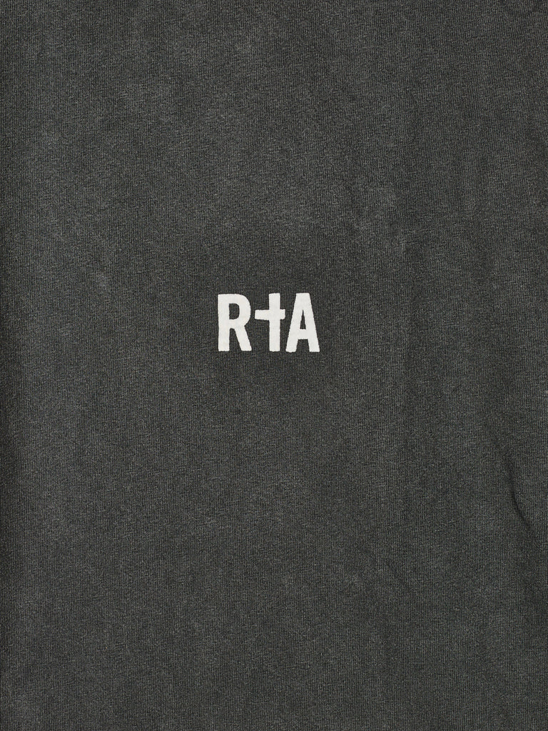RtA Washed Black Long Sleeves Organ Donor T-Shirt