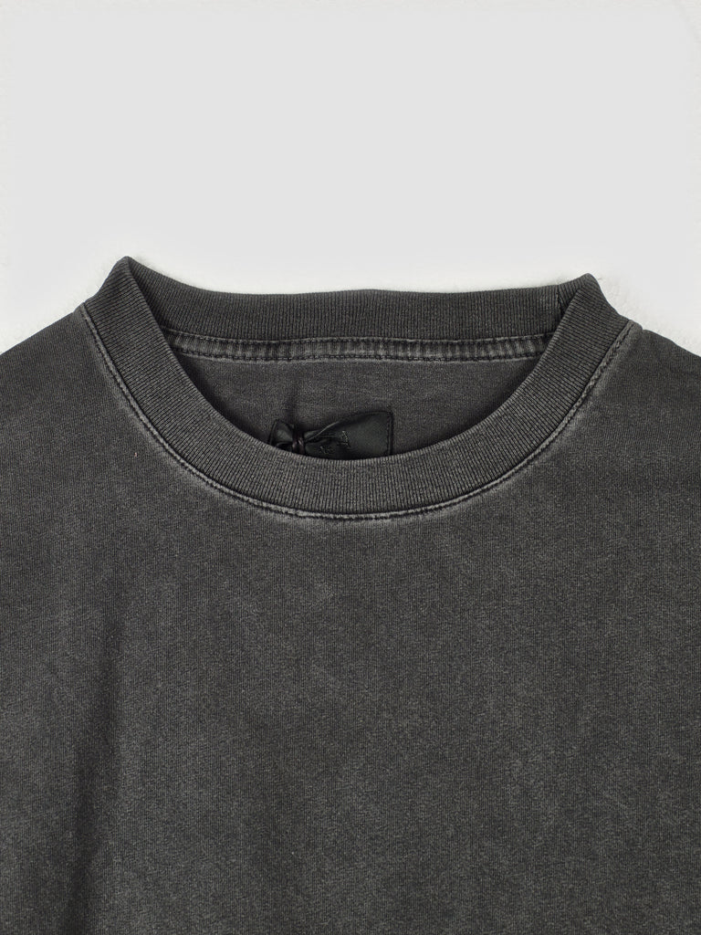 RtA Washed Black Long Sleeves Organ Donor T-Shirt