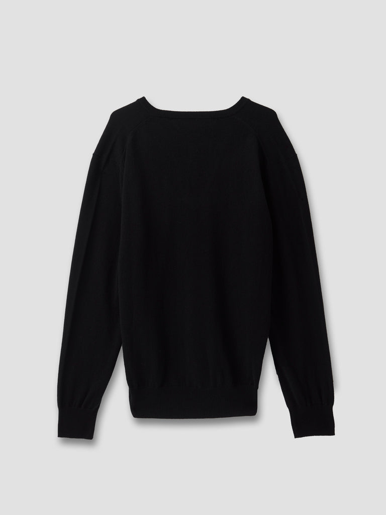 Palm Angels PXP Cashmere Sweater Black