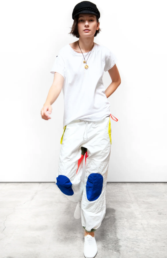 Freecity Shogun Kite-Pant White/Multi