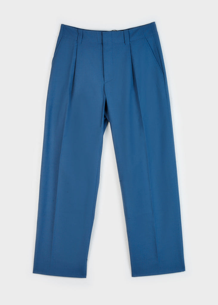 Valette Studio Pleated Pants Blue