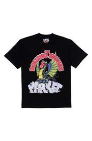M@RKET Rolling Stones Dragon T-shirt Black